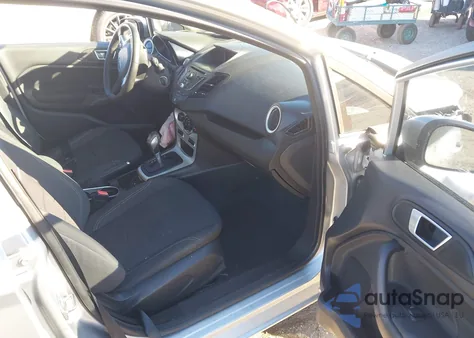 2014 Ford Fiesta Se из США, поврежденный, VIN 3FADP4EJ5EM243299
